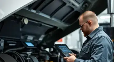 Diesel engine diagnostics and repair